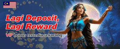 Bonus Selamat Datang Eksklusif